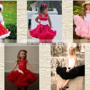 2016 New Arrvial Wholesale Colorful Baby Girls Skirt for Dance Pattern thumbnail-6