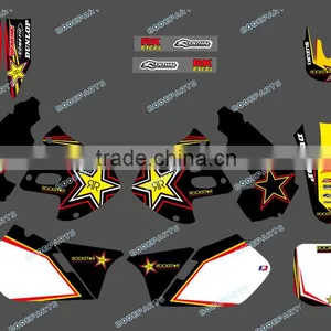 ATV QUAD BIKE Decals Sticker for RM125 RM250 1999 2000(DST0155) thumbnail-1