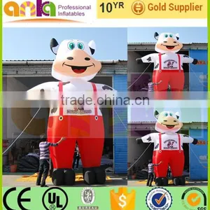 Factory Price Giant Inflatable Cow Costumes for Men thumbnail-1