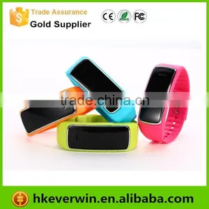 D3 New Waterproof Bluetooth Smart Bracelet With Anti-theft Alarm for Smartphones thumbnail-1