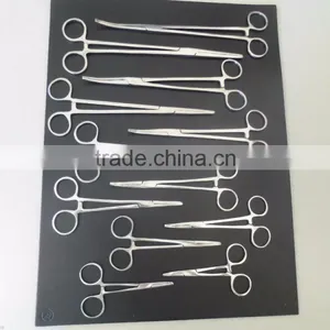 Orthodontic Hemostatic Forceps Mosquito Straight Micro Halsted 125mm CE thumbnail-3