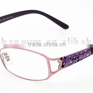 High Quality Women Alloy Full Frame Optical Eyeglass thumbnail-3
