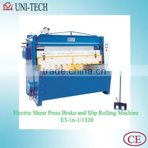 E3-1N-1 Multi-purpose Shear Press Brake and Slip Roll Machine thumbnail-1