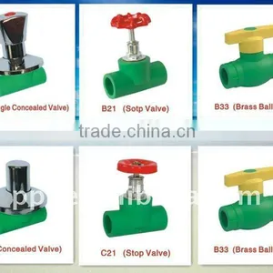 Professional Supply PPR Brass Ball Valve With High Quality and Competitive Price thumbnail-6