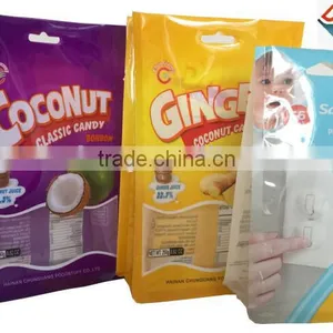 Plastic Doypack Pouch For Pepper Packaging thumbnail-6
