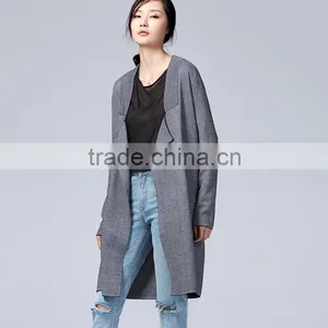 Woman's Long Cotton Cardigan thumbnail-1