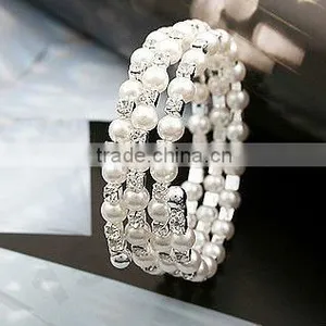 Bracelet Crystal Beads Bracelets Design thumbnail-1