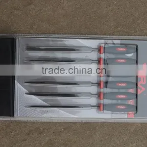 Diamond Quare Needle Files Set ,Round Wood Handle Diamond Files Rasp Files Tools thumbnail-4