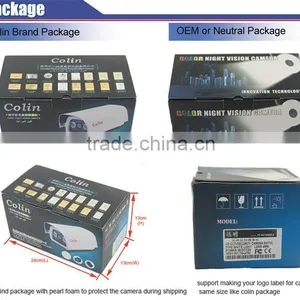 Colin Wholesale 1200tvl Watreproof IP66 Outdoor Security Camera Cctv Dvr Security Cameras thumbnail-3