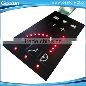 LED Pillow Embossed Keyboard Membrane Switches thumbnail-1