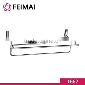 Bathroom Designs Folding Expandable Towel Rack Shelf Bar Holder thumbnail-1