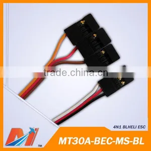 Maytech 30A 4in1 Motor Controller BLHeli Firmware for Drone Plane thumbnail-3