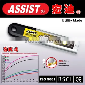 Snap Blade 9mm 18mm 25mm Sharp Snap off Cutting Blade thumbnail-3