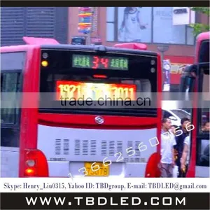 OEM Led Bus Display 24V Led Message Sign Board thumbnail-1