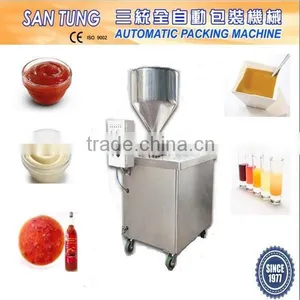 Semi-auto. Liquid and Paste Filling Machine thumbnail-1