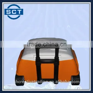High Quality Cooler Box With Bluetooth Speaker Orange thumbnail-4