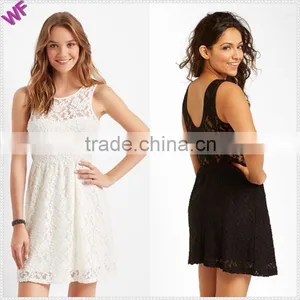 China Wholesale Clothing Floral Lace Dress Woman Clothes Woman Quality Choice thumbnail-1