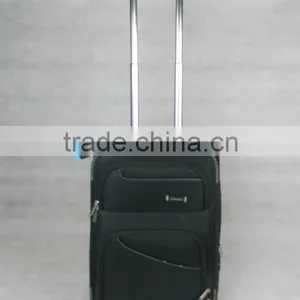 1pc Promotional 24'' Cabin Luggage 600D1200D1680D Polyester Trolley Luggage thumbnail-1