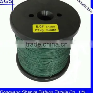 Dongyang PE Fishing Braid Line DARK GREEN--- SUNBANG thumbnail-1