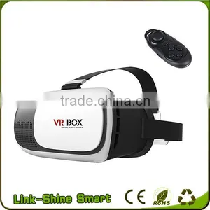 New Products 2016 3D Movies Games Vr Box 3D Glasses Virtual Reality Glasses for Mobile Phone Most Popular thumbnail-2