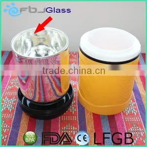 Airtight Glass Vacuum Food Storage Container With PP Lid thumbnail-1