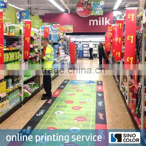 Custom Size PP Feet Stickers for Floor thumbnail-6