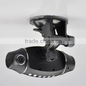 Car Blackbox Camera DVR GPS+GPS+2 Cameras SC310 thumbnail-1