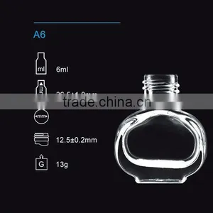 6ml Nail Polish Glass Bottle thumbnail-1