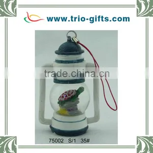 New Product Resin Sea Turtle Decorative of Glass Snow Ball thumbnail-1
