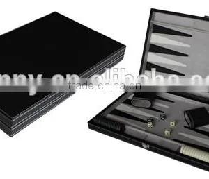 18'' Leather Backgammon Board thumbnail-1