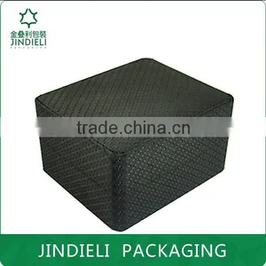 Black Mens Watch Box Packaging thumbnail-2
