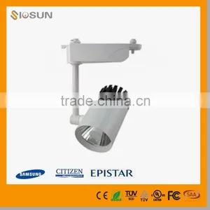 Hot Selling and High Praise Dimmable 100w COB LED Track Light thumbnail-1