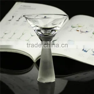 Hot Sale Handblown Heavy Long Stem Martini Glass Quality Choice thumbnail-2