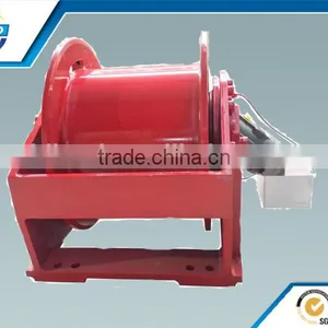 High Speed Hydraulic Winch With Long Rope Capacity 30 Ton Hydraulic Winches thumbnail-2