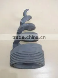 RBSiC (SiSiC) Desulphurization Spray Nozzles,RBSiC Ceramic Nozzle,silicon Carbide Ceramic Nozzle thumbnail-1