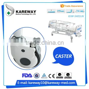 Wholesale Cheap Price Hospital Equipment Ceragem Price Four Crank Hospital Manual Bed thumbnail-5