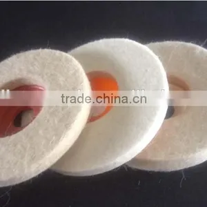 Wool Felt Wheel With Thickness of 12mm thumbnail-2