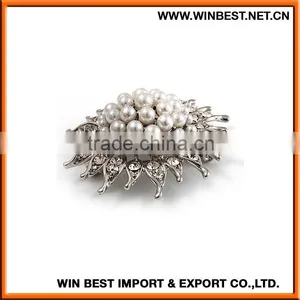 2015 Hot Selling Bulk Brooch, Large Rhinestone Brooch,rhinestone Brooch for Wedding Dress thumbnail-2