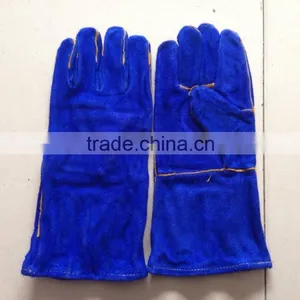 [Gold Supplier] HOT ! Cow Leather Gloves Welding Gloves thumbnail-1