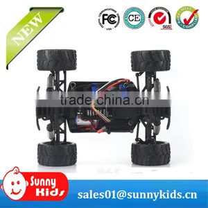 1:16 Scale RC Nitro Monster Truck Toy thumbnail-5