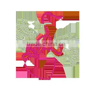 Custom Transfer in Rhinestone and Fabric Motif Designs thumbnail-2