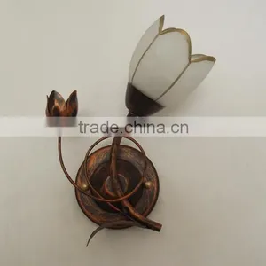 Decorative Lighted Flower Indoor Wall Lamp Without Bulb thumbnail-1