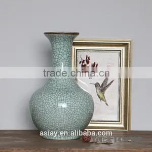 Nice Design Ceramic Flower Vase For the Home Decoration Chinese Porcelain Antique Pots thumbnail-5