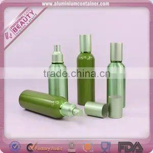 Black Cosmetics Aluminum Bottle thumbnail-1