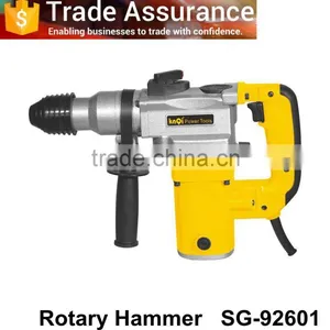 Big Power 26mm With a Soft Rubber Three Functional Rotary Hammer thumbnail-1