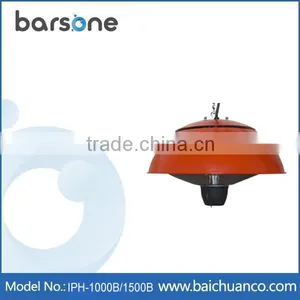 1000W Water-proof IP34 Outdoor Use Garden Electric Ceiling Patio Heater thumbnail-1