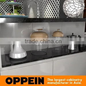 North America Modern Best Price Lacquer Kitchen Cabinet thumbnail-5
