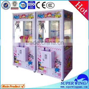Candy Claw Crane Game Sweet Sugar Vending Machine thumbnail-5