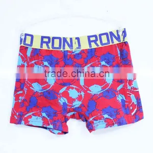China Children's Underwear Factory Trendy Teen Printing Boy Underwear thumbnail-4