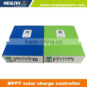 China Solar Charge Controller 15A/20A/25A/30A/35A/40A System Auto Recognition MPPT Solar Charge Controller thumbnail-6